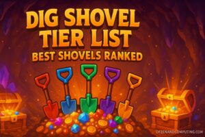 Roblox Dig Shovel Tier List