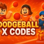 Roblox Dodgeball X Codes 2025
