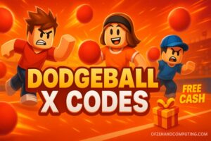 Roblox Dodgeball X Codes 2025