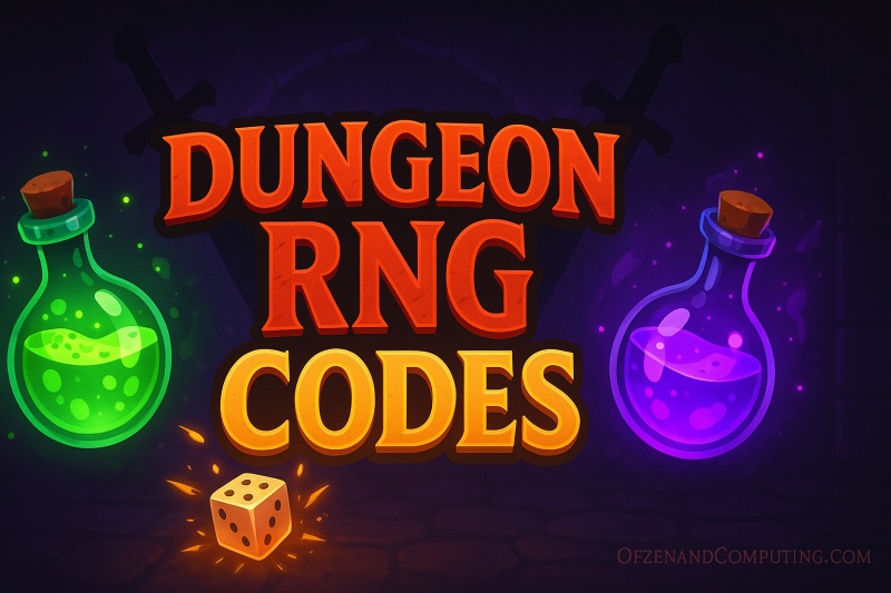 Roblox Dungeon RNG Codes 2025