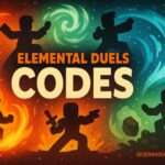 Roblox Elemental Duels Codes 2025
