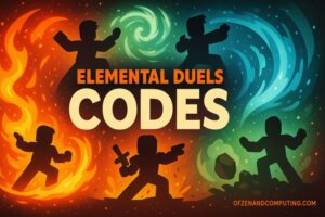 Roblox Elemental Duels Codes 2025