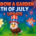 Roblox Grow A Garden July 4th Update Guide + Secret Rewards