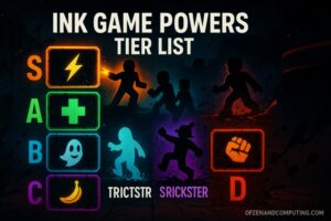 Roblox Ink Game Powers Tier List 2025