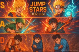 Roblox Jump Stars Tier List (2025) BEST Characters