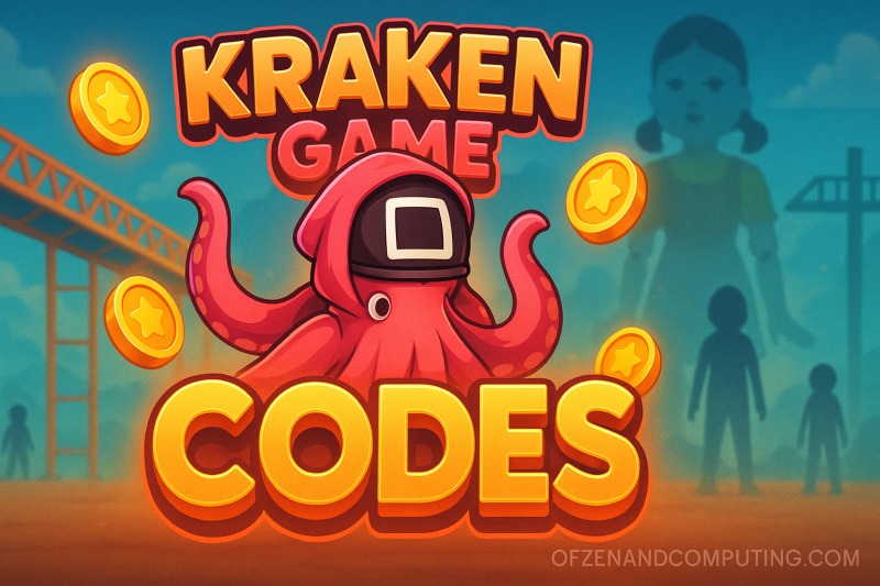 Roblox Kraken Game Codes Active