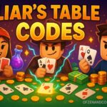 Roblox Liar's Table Codes Active
