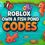 Roblox Own a Fish Pond Codes 2025