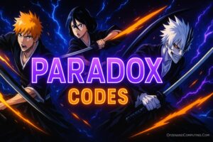 Roblox Paradox Codes 2025