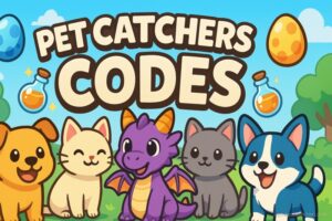 Roblox Pet Catchers Codes 2025