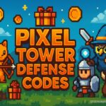 Roblox Pixel Tower Defense Codes 2025
