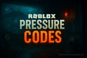 Roblox Pressure Codes Active