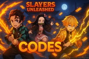 Roblox Slayers Unleashed Codes 2025