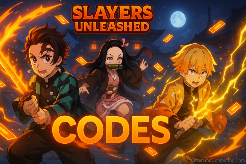Roblox Slayers Unleashed Codes 2025
