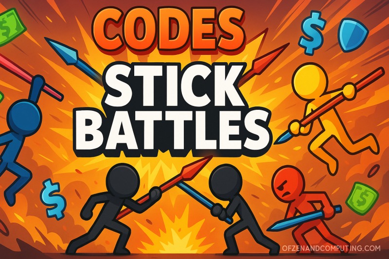 Roblox Stick Battles Codes Active