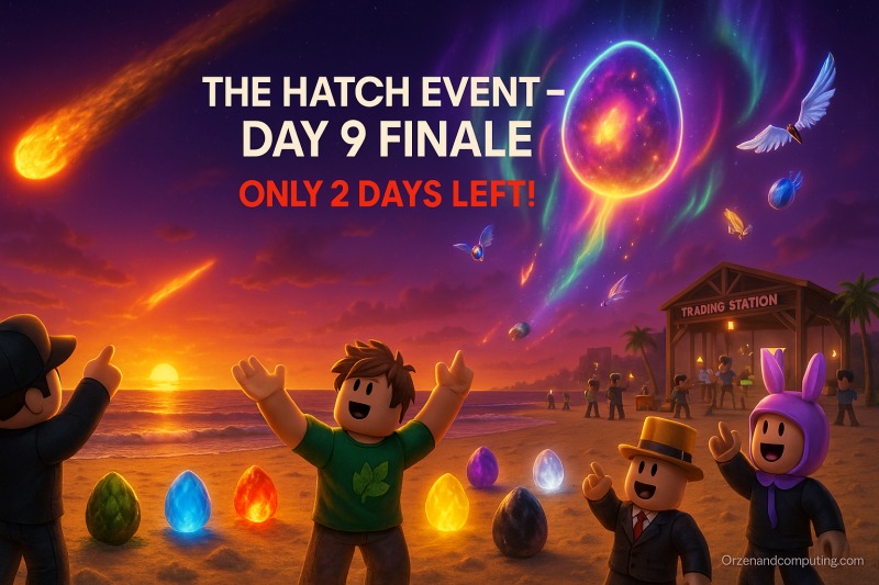 Roblox - The Hatch 2025 Event Trading Guide