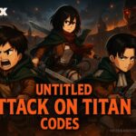 Roblox Untitled Attack on Titan Codes 2025
