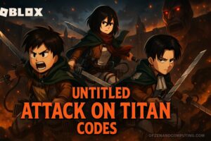 Roblox Untitled Attack on Titan Codes 2025
