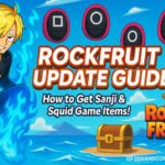 RockFruit Sanji Guide + Squid Game Items