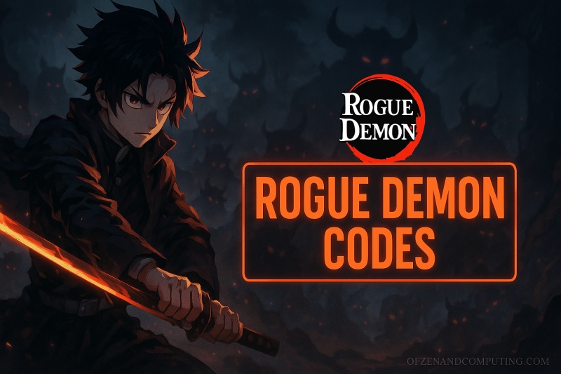 Rogue Demon Codes 2025