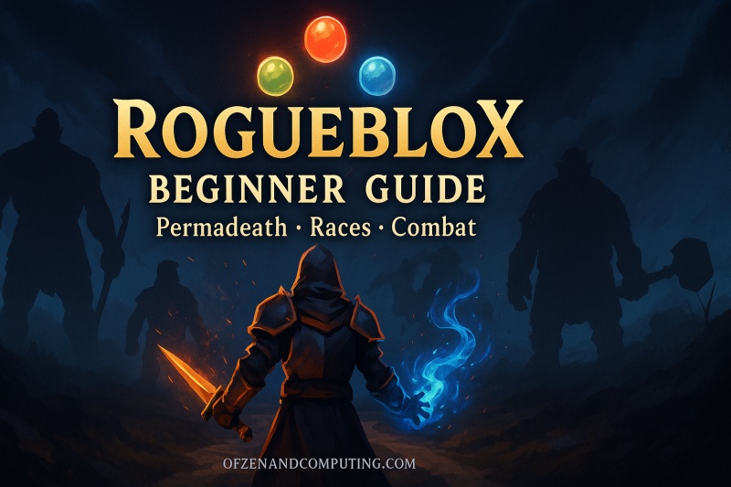 RogueBlox Beginner Guide 2025