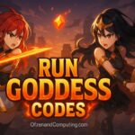 Run Goddess Codes 2025