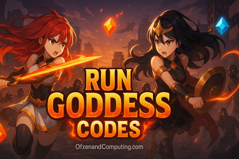 Run Goddess Codes 2025