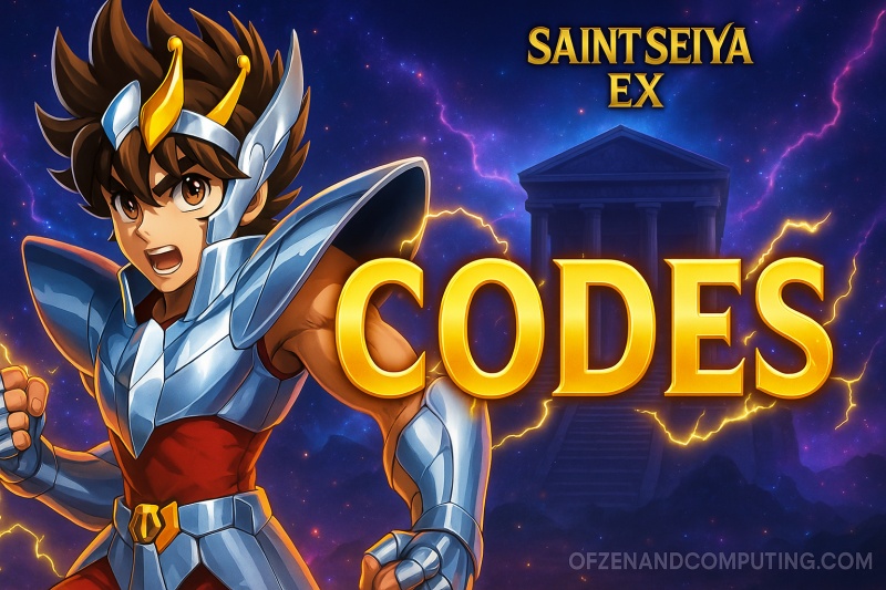 Saint Seiya EX Codes 2025
