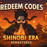 Shinobi Era Remastered Codes 2025