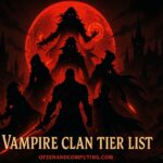 Silver and Blood Tier List - Best Characters : Vassals