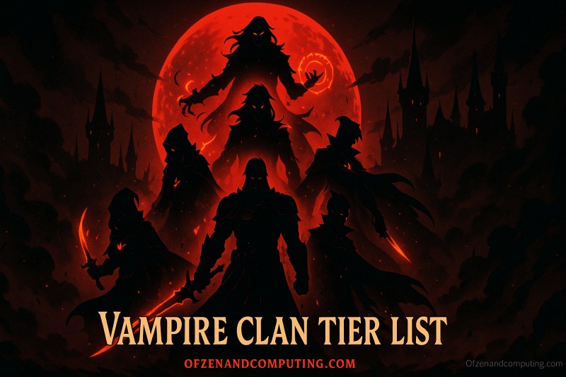 Silver and Blood Tier List - Best Characters : Vassals