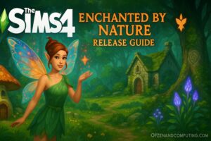 Sims 4 Enchanted by Nature: Release Time & Fairy Guide