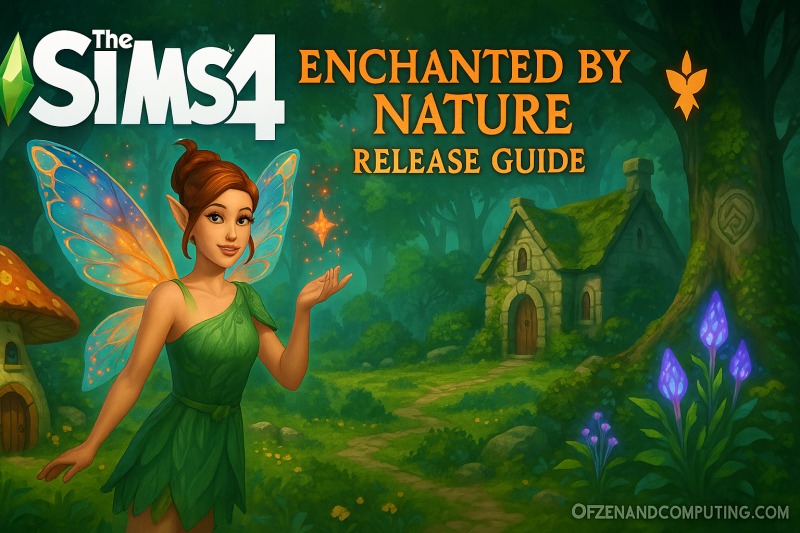 Sims 4 Enchanted by Nature: Release Time & Fairy Guide