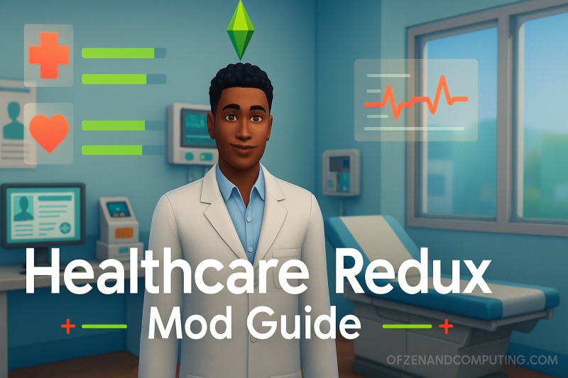Sims 4 Healthcare Redux Mod Download
