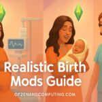 Sims 4 Realistic Childbirth Mod Guide