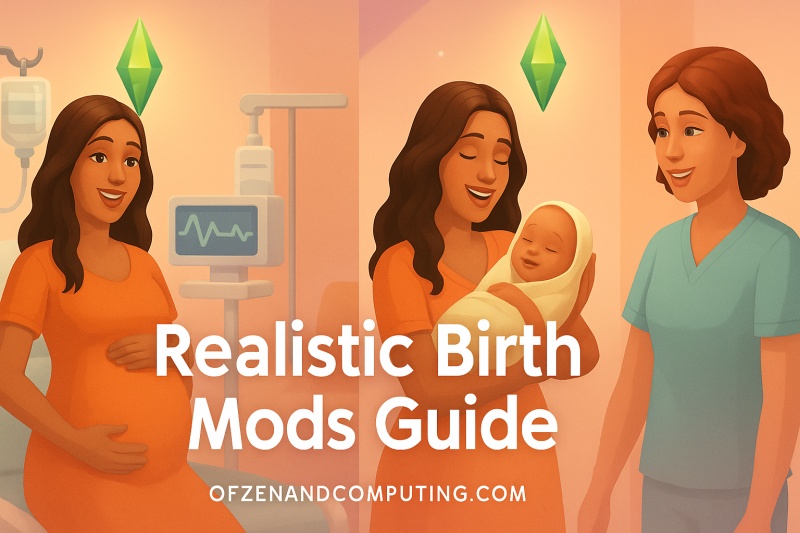 Sims 4 Realistic Childbirth Mod Guide