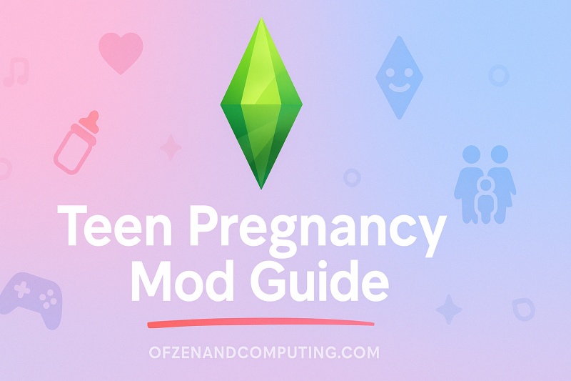 Sims 4 Teen Pregnancy Mod Guide