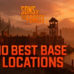 Sons Of The Forest: 10 Best Places To Build Your Base