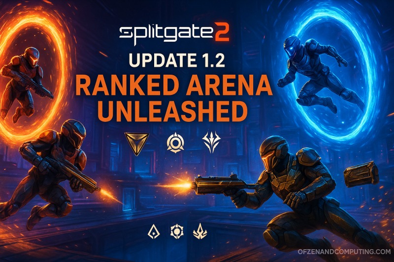 Splitgate 2 Patch 1.2 Released - New Ranked Mode & Skins