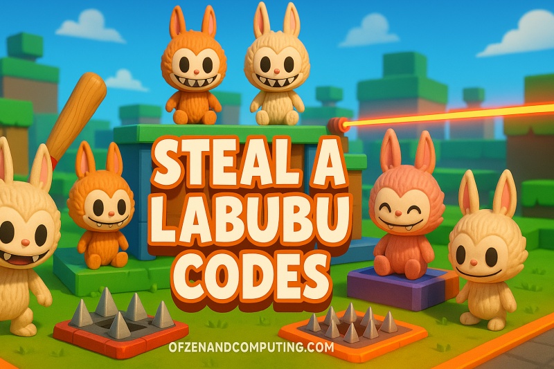 Steal a Labubu Codes 2025