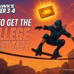 THPS 3+4 - How To Get The Secret Tape In College