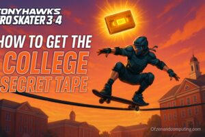 THPS 3+4 - How To Get The Secret Tape In College