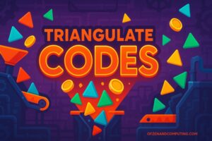 TRIANGULATE Codes 2025