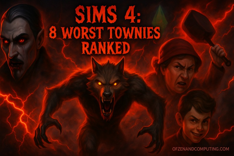 The 8 Most Hated Townies in Sims 4