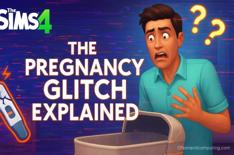 The Sims 4 Pregnancy Glitch Explained (2025) How to Fix
