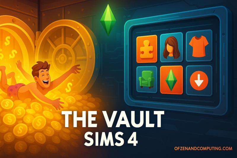 The Vault Sims 4: Guide to Money Vaults & TS4 Rebels