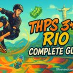 Tony Hawk's Pro Skater 3+4: All Rio Challenges and Collectibles