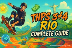 Tony Hawk's Pro Skater 3+4: All Rio Challenges and Collectibles