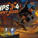 Tony Hawk's Pro Skater 3+4 - Complete Trophy Guide