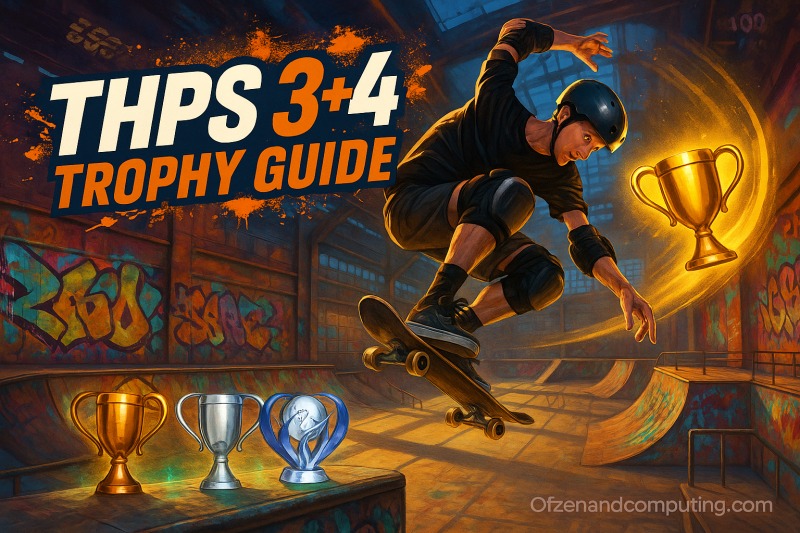 Tony Hawk's Pro Skater 3+4 - Complete Trophy Guide